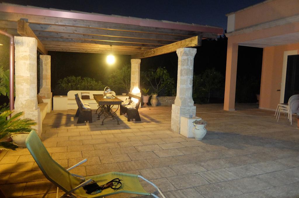 Villa Serracca Gagliano del Capo Zewnętrze zdjęcie