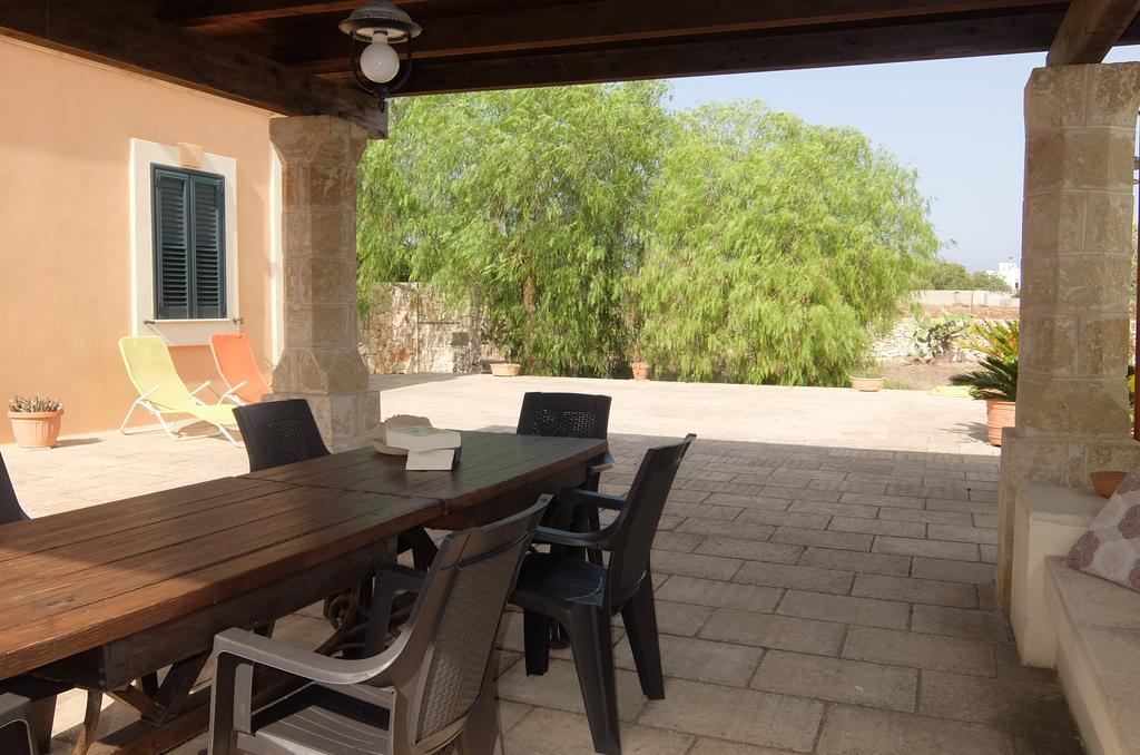 Villa Serracca Gagliano del Capo Zewnętrze zdjęcie