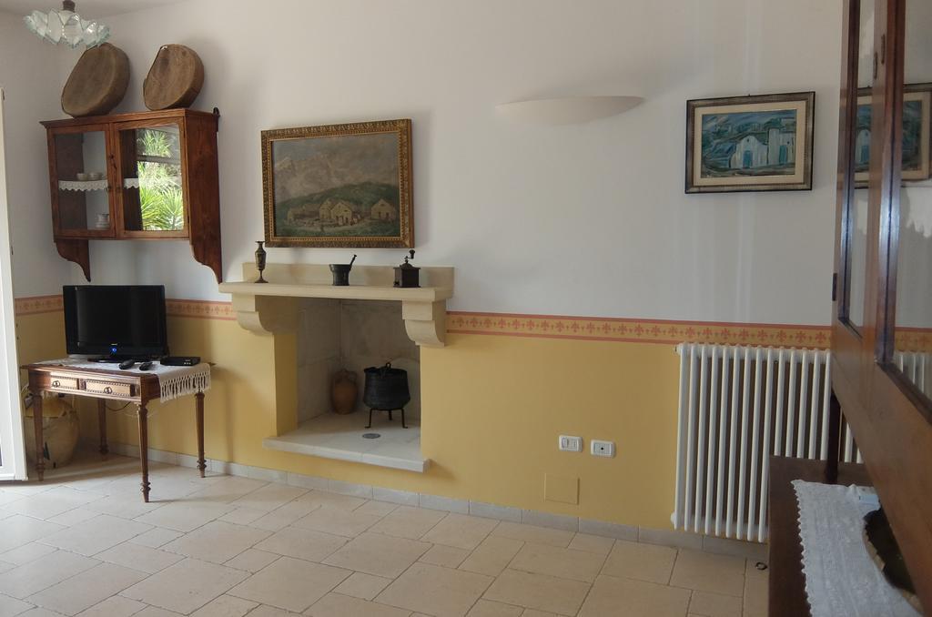 Villa Serracca Gagliano del Capo Zewnętrze zdjęcie