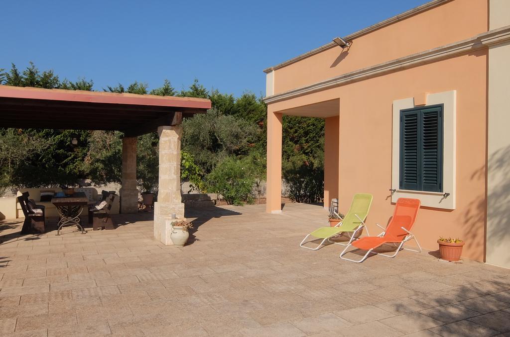 Villa Serracca Gagliano del Capo Zewnętrze zdjęcie
