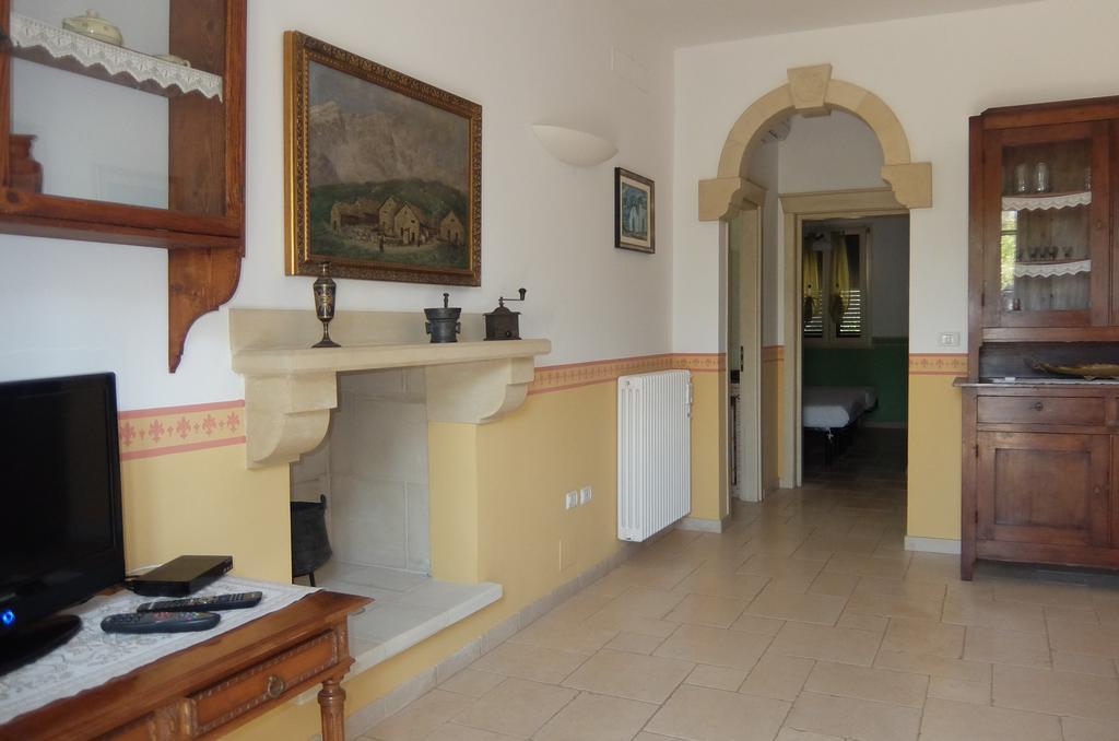 Villa Serracca Gagliano del Capo Zewnętrze zdjęcie